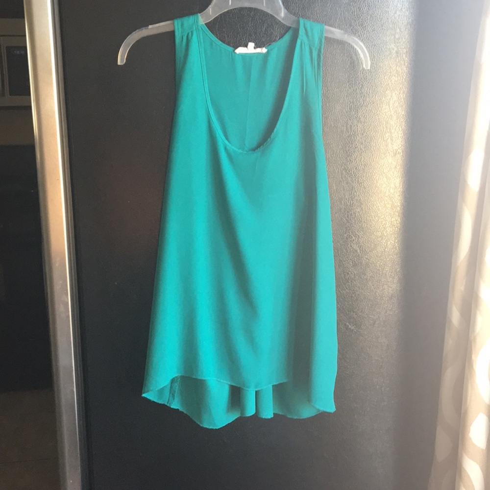 Green tank